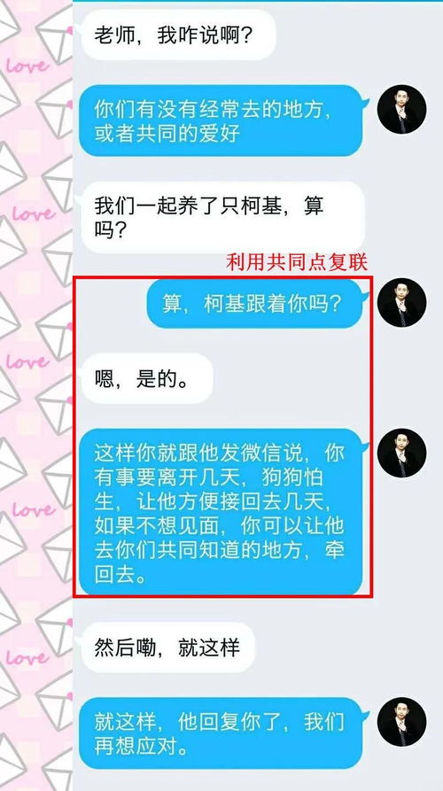 怎么挽回前任断联,如何成功挽回前任对话？