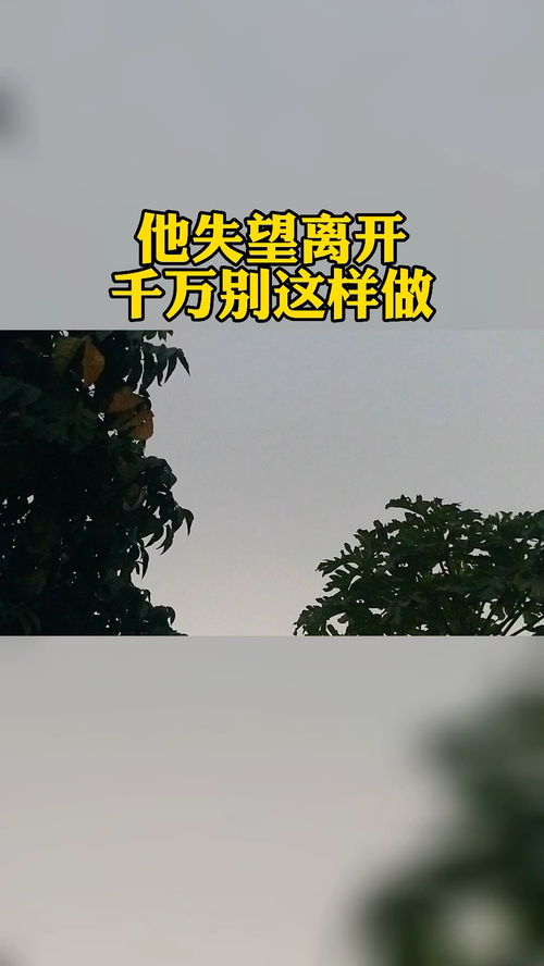 挽回彻底失望的老公,如何挽回你失望的丈夫