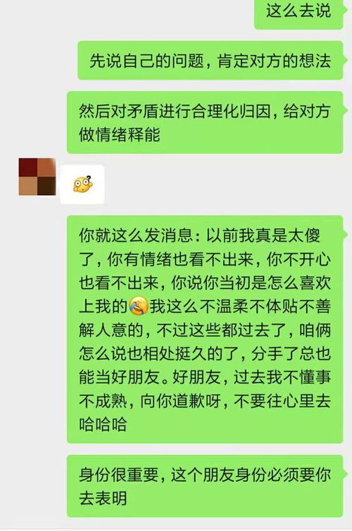 挽回前任的信息模板,如何挽回前任？